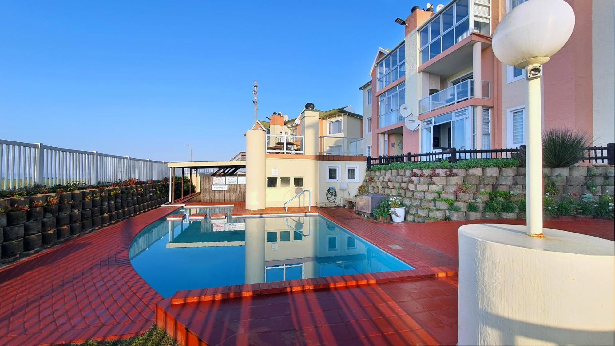 Escape To Paradise: Beachside Apartment Jeffreys Bay Eksteriør bilde