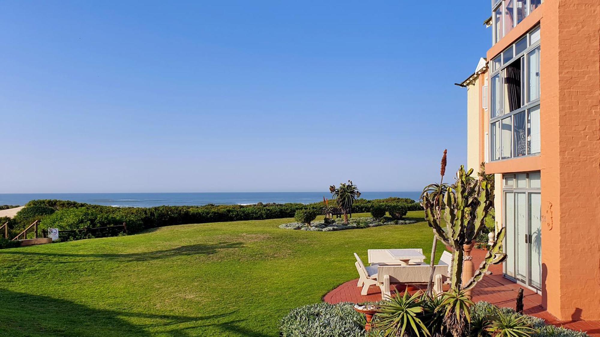 Escape To Paradise: Beachside Apartment Jeffreys Bay Eksteriør bilde