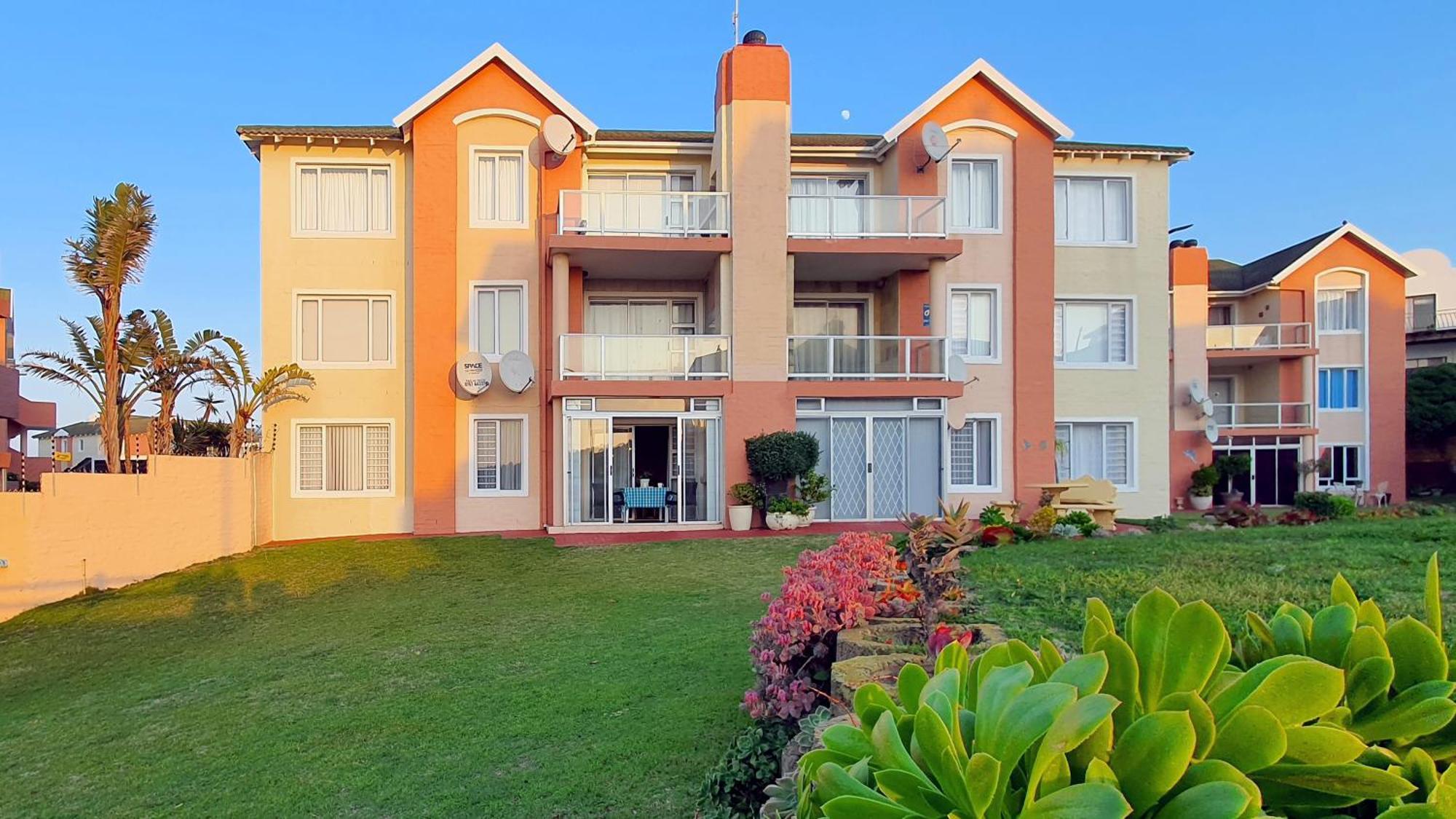 Escape To Paradise: Beachside Apartment Jeffreys Bay Eksteriør bilde